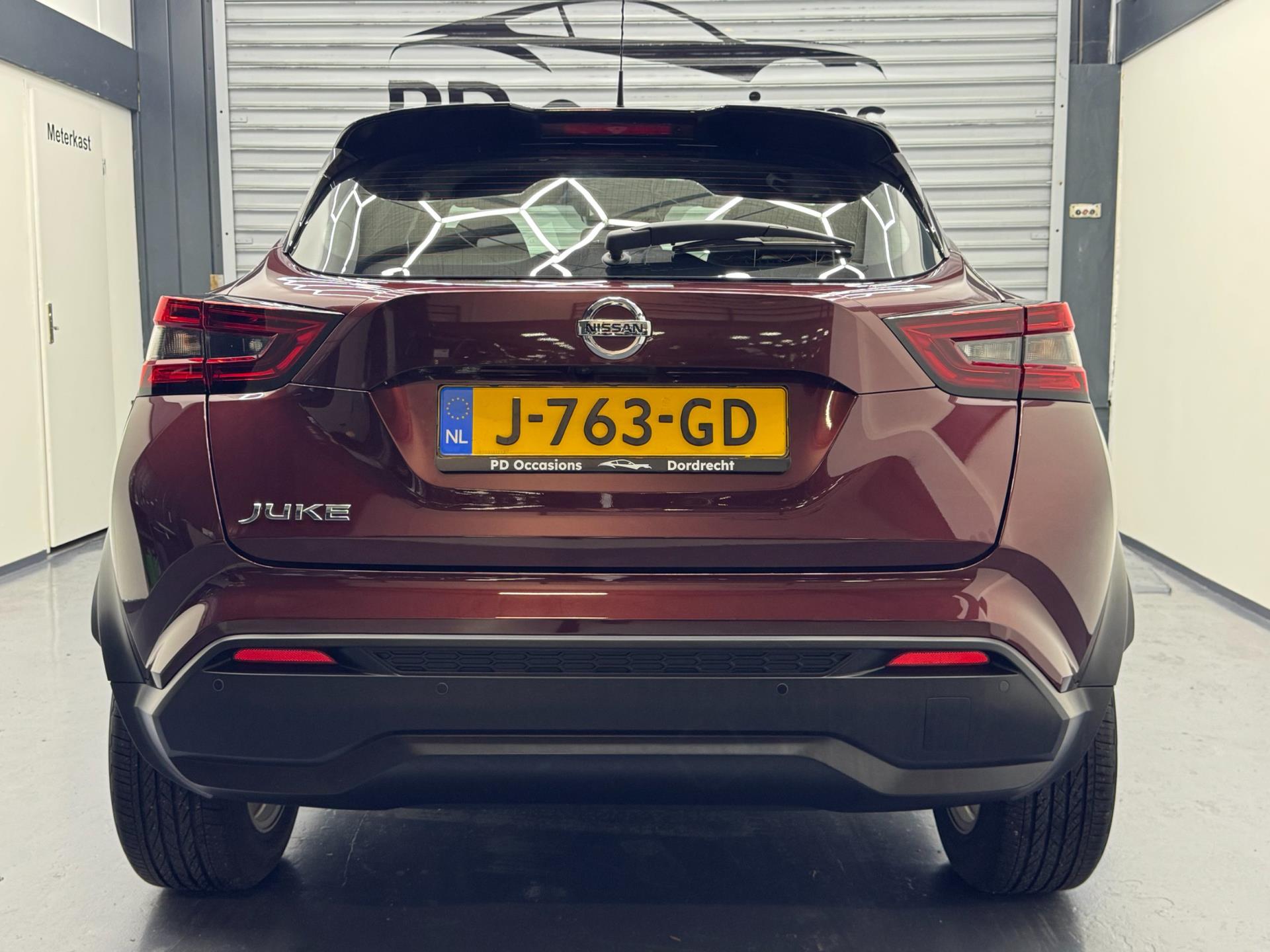 Nissan Juke 1.0 DIG-T Acenta - Camera - Stoelverw. - Cruise - Clima - Carplay 46782744-3.jpg | PD Occasions