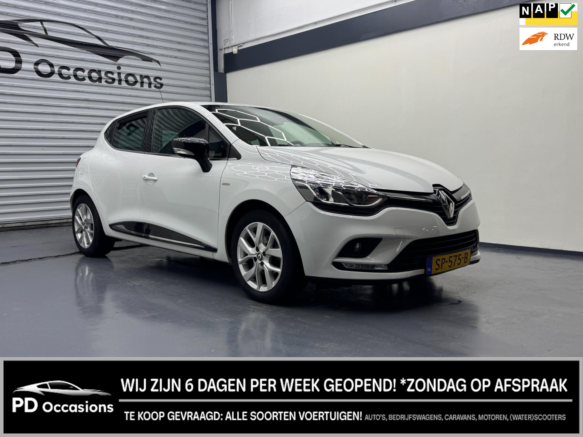 Renault Clio 0.9 TCe Limited - Airco - Parkeersensor - Navi - APK 47407526-0.jpg | PD Occasions