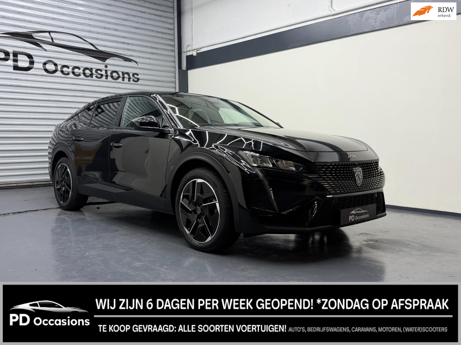 Peugeot 408 1.6 Plug-In HYbrid Allure 225PK - (360) Camera - Dodehoek - Clima - ACC 48486318-0.jpg | PD Occasions