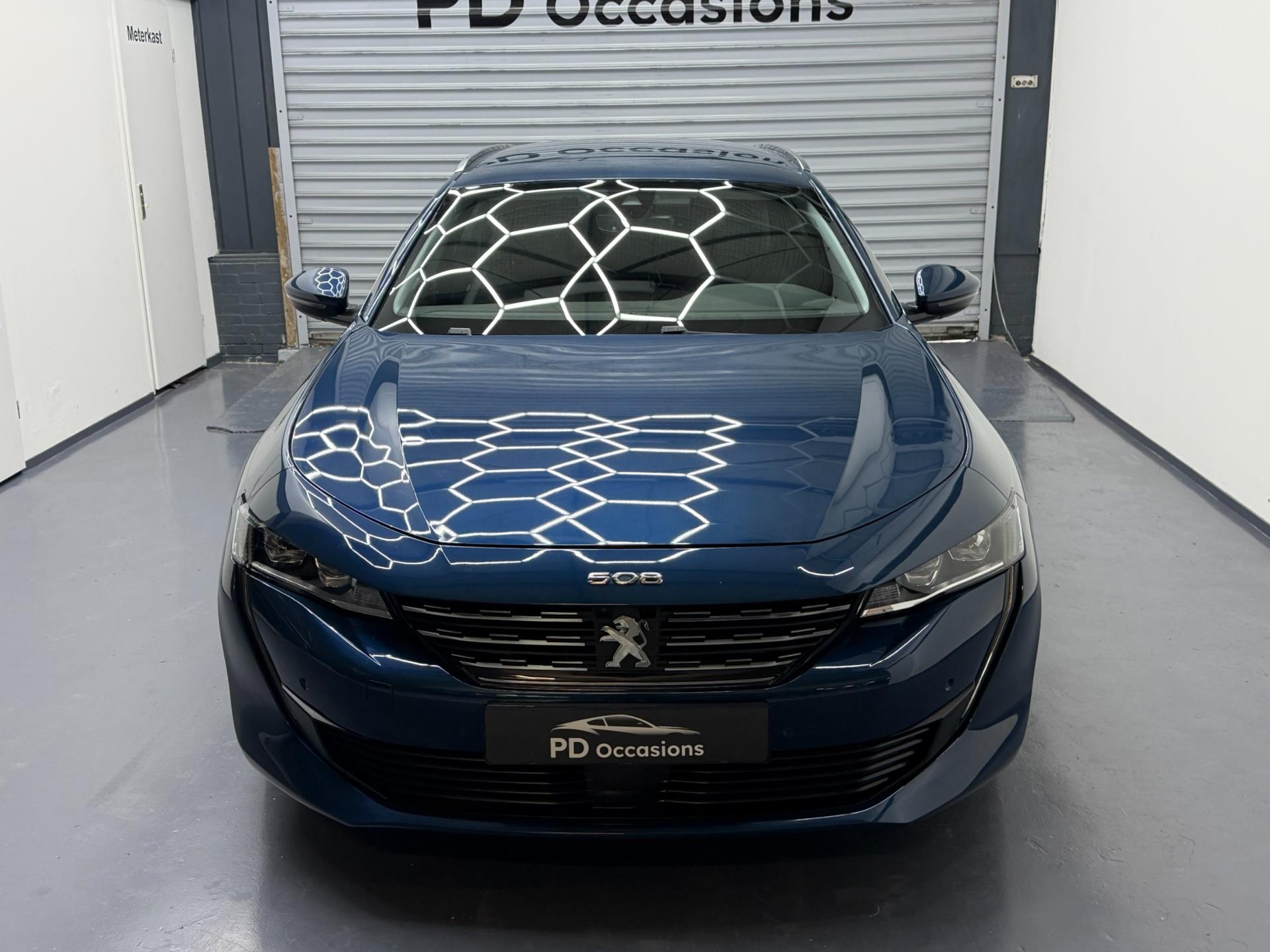 Peugeot 508 1.6 Plug-In HYbrid Allure Pack Business - Camera - Dodehoek - Stoelverw. - Clima 48516632-1.jpg | PD Occasions
