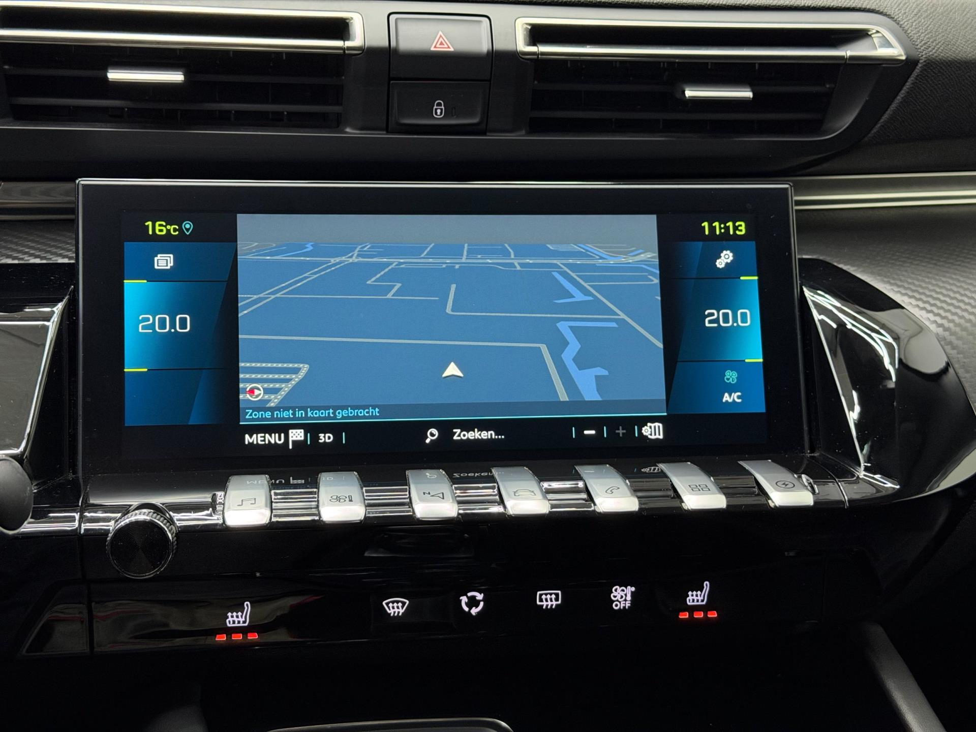 Peugeot 508 1.6 Plug-In HYbrid Allure Pack Business - Camera - Dodehoek - Stoelverw. - Clima 48516632-24.jpg | PD Occasions