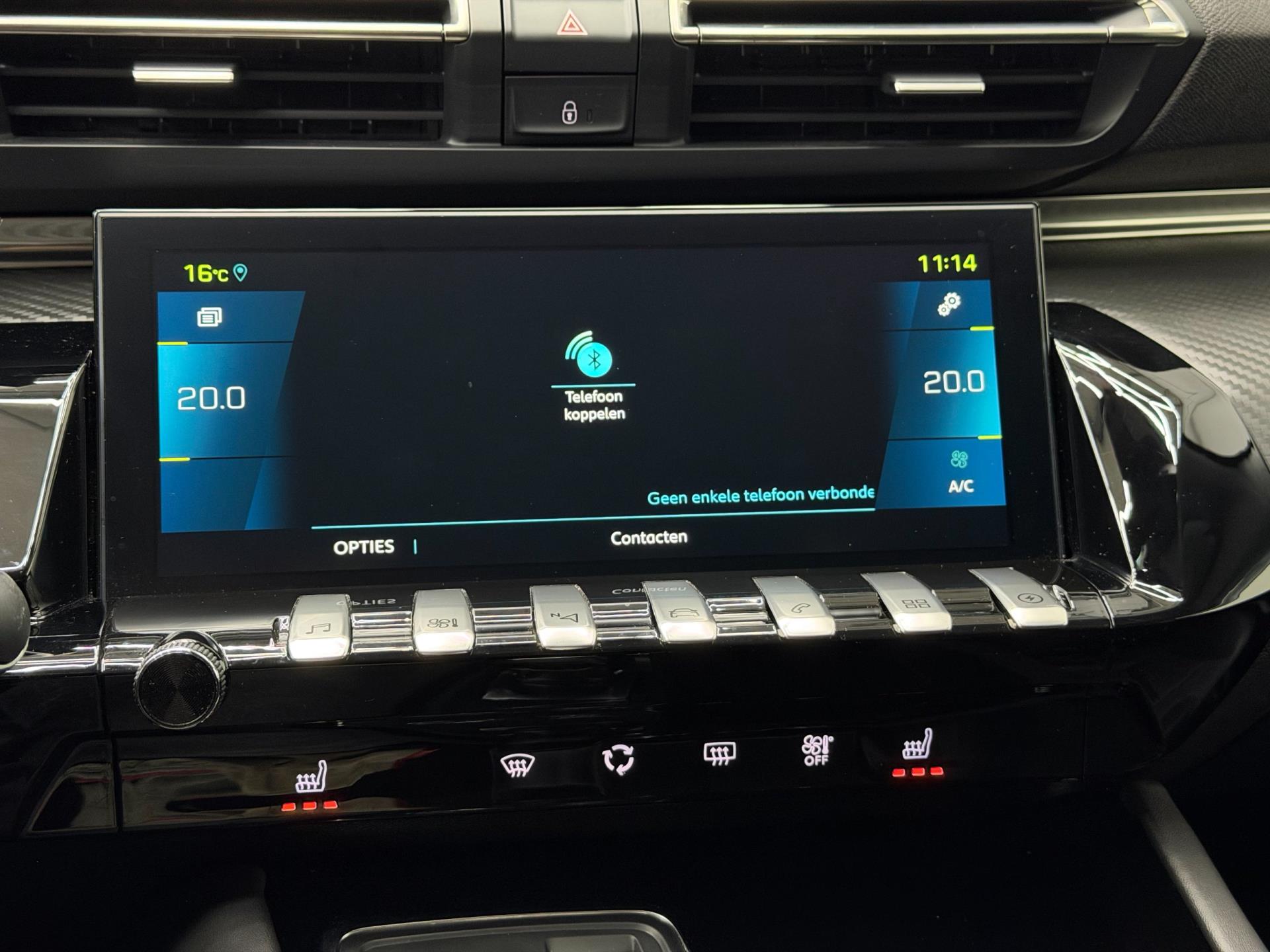 Peugeot 508 1.6 Plug-In HYbrid Allure Pack Business - Camera - Dodehoek - Stoelverw. - Clima 48516632-26.jpg | PD Occasions