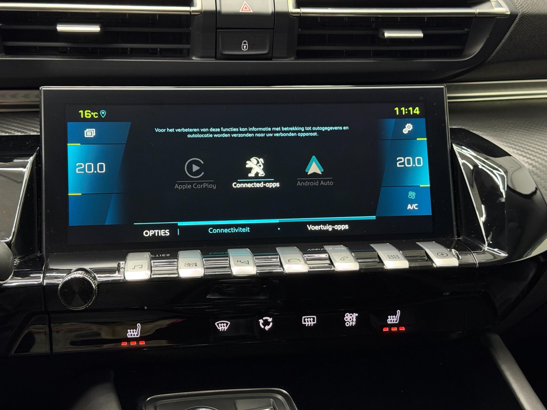 Peugeot 508 1.6 Plug-In HYbrid Allure Pack Business - Camera - Dodehoek - Stoelverw. - Clima 48516632-28.jpg | PD Occasions