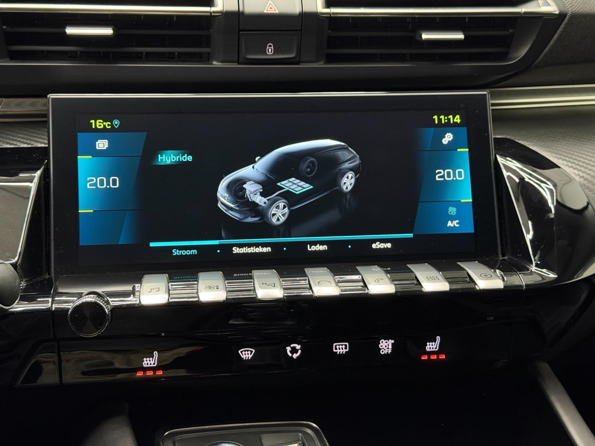 Peugeot 508 1.6 Plug-In HYbrid Allure Pack Business - Camera - Dodehoek - Stoelverw. - Clima 48516632-29.jpg | PD Occasions