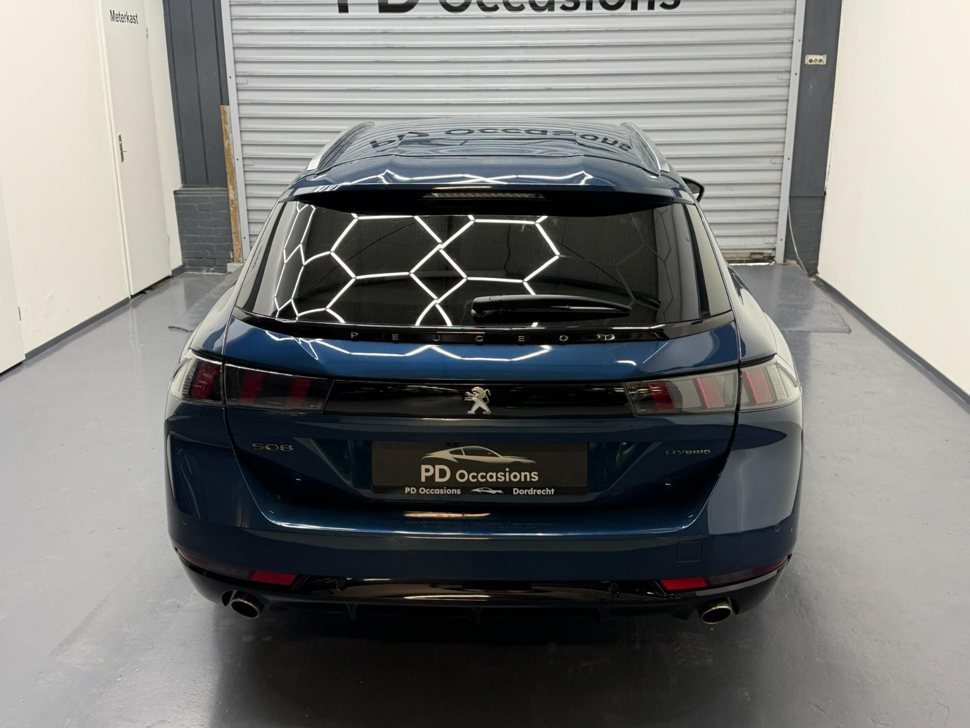 Peugeot 508 1.6 Plug-In HYbrid Allure Pack Business - Camera - Dodehoek - Stoelverw. - Clima 48516632-3.jpg | PD Occasions