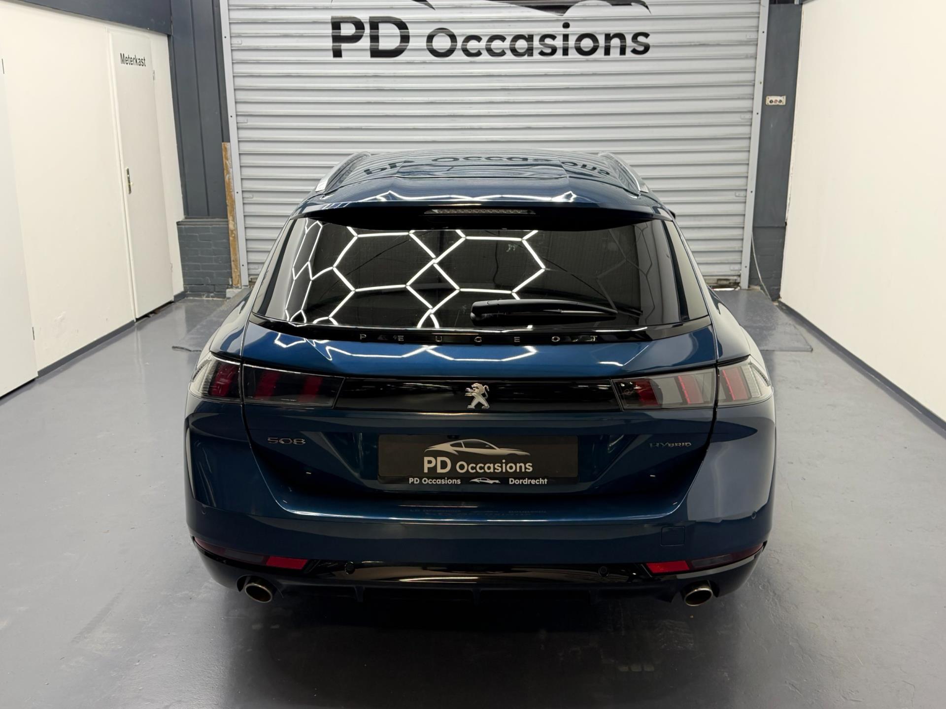Peugeot 508 1.6 Plug-In HYbrid Allure Pack Business - Camera - Dodehoek - Stoelverw. - Clima 48516632-4.jpg | PD Occasions