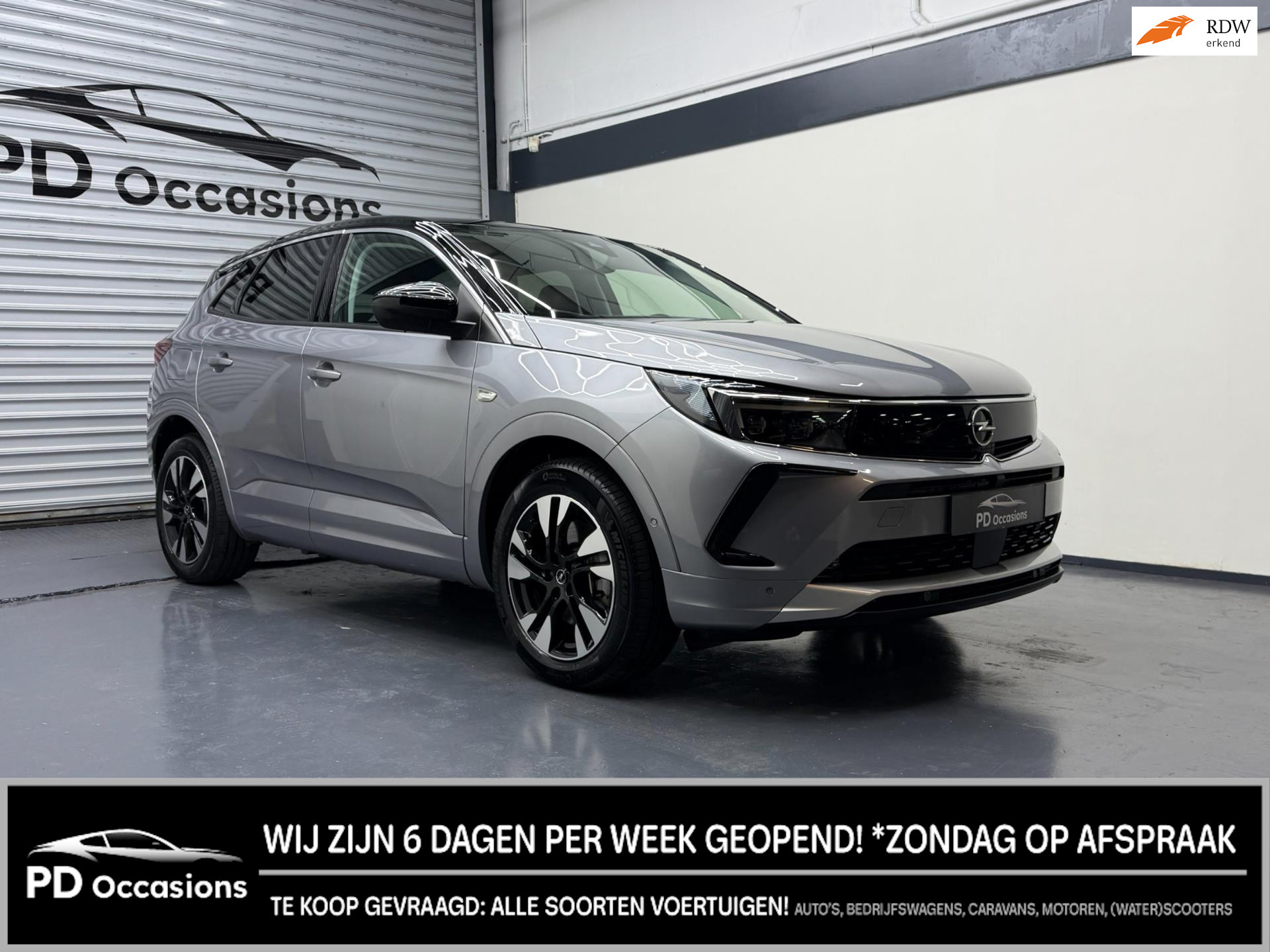 Opel Grandland 1.6 Turbo Plug-In Hybrid 225PK Ultimate - Camera - Clima - Elek. Achterklep - Carplay 48518171-0.jpg | PD Occasions
