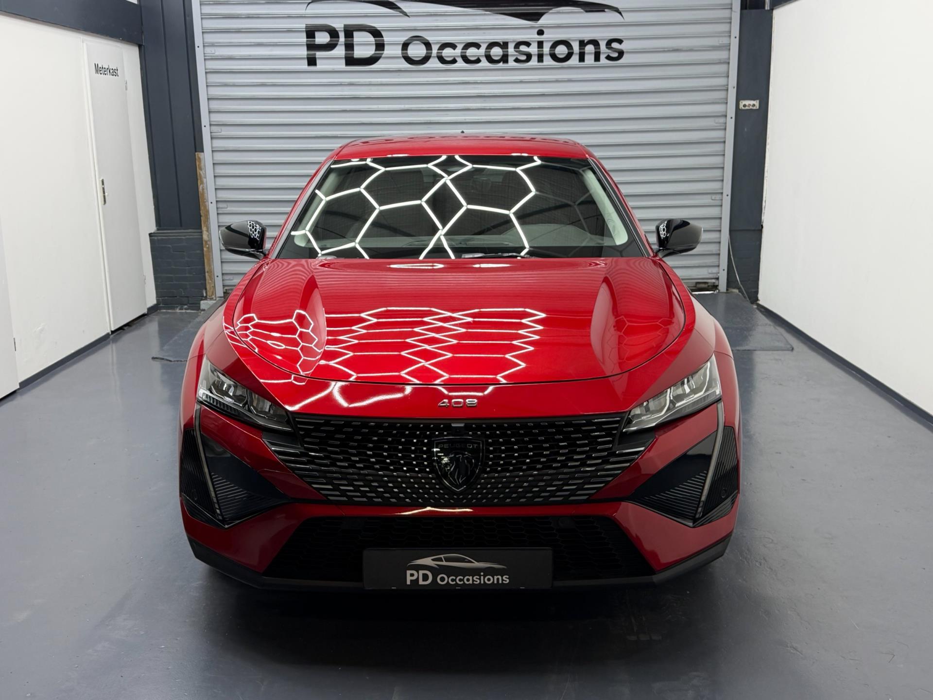 Peugeot 408 1.6 HYbrid Allure 180 - (360) Camera - Clima - Navi - ACC - Stoelverw. 48531317-1.jpg | PD Occasions