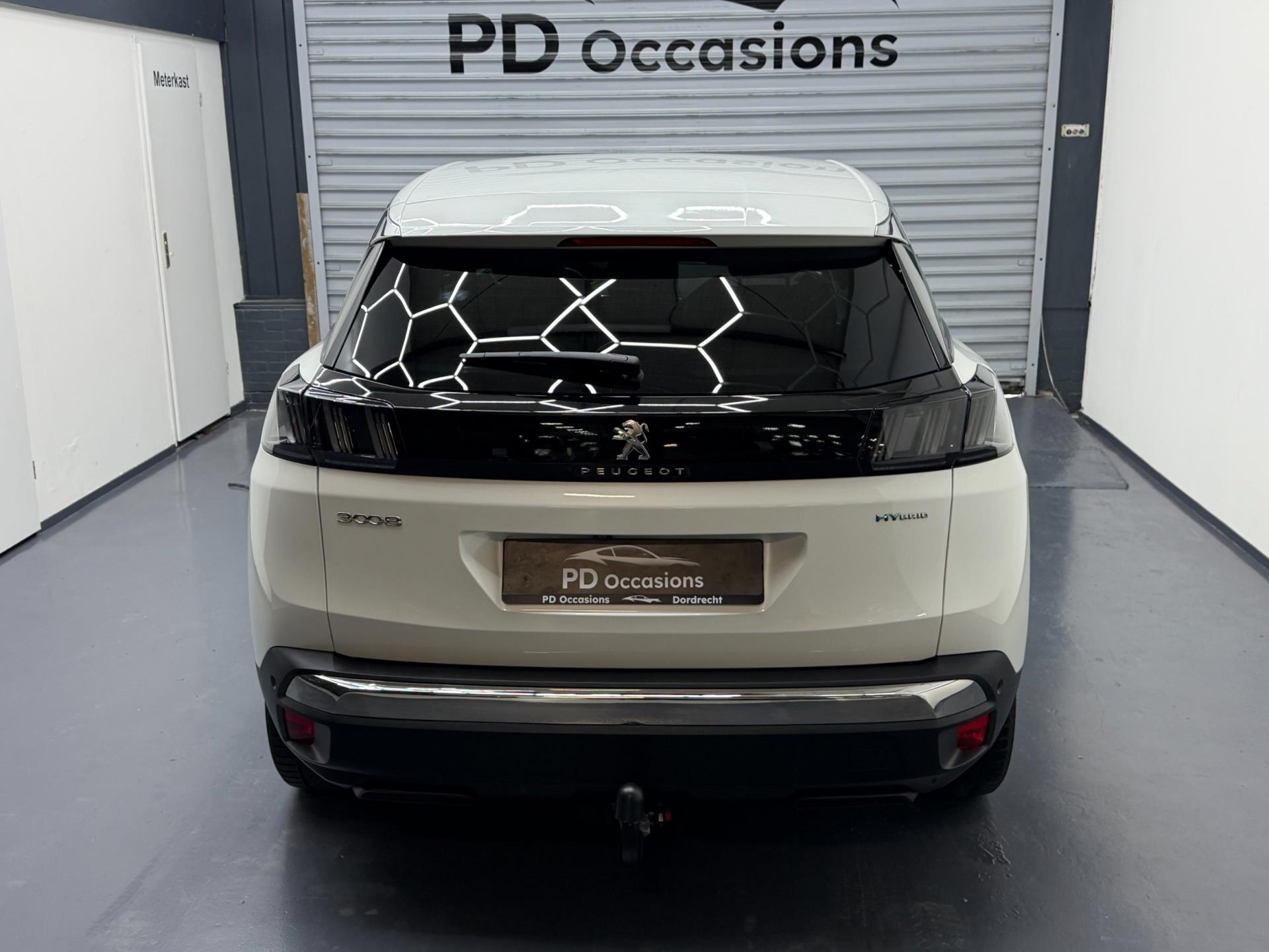 Peugeot 3008 1.6 Plug-In HYbrid 225PK Allure Pack Business - Trekhaak - Camera - Stoelverw. 48557087-3.jpg | PD Occasions