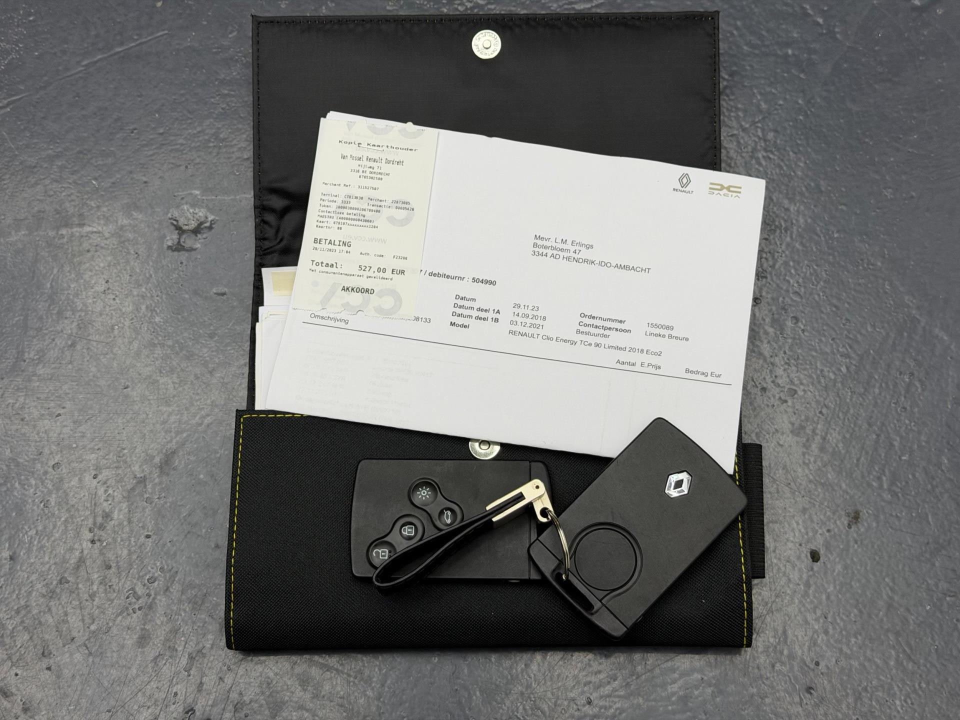 Renault Clio 0.9 TCe Limited - Dealer Onderh. - LM Velgen - Airco - Parkeersensoren 48564064-26.jpg | PD Occasions