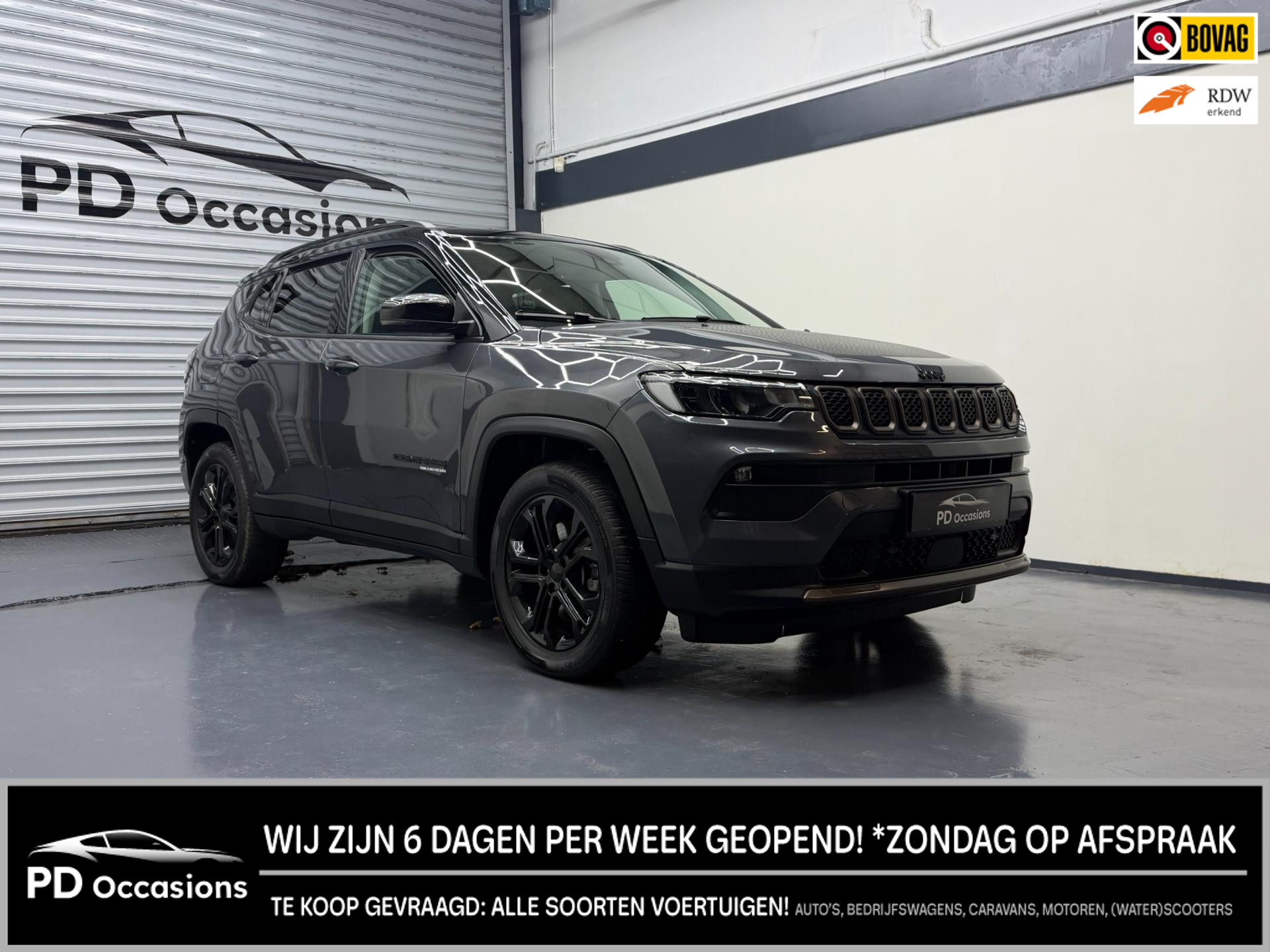 Jeep Compass 4xe 240 Plug-in Hybrid Electric Upland - Camera - Clima - Winter pakket - ACC 48649219-0.jpg | PD Occasions