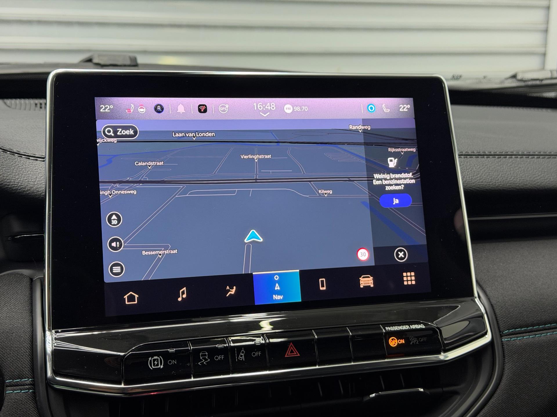 Jeep Compass 4xe 240 Plug-in Hybrid Electric Upland - Camera - Clima - Winter pakket - ACC 48649219-26.jpg | PD Occasions