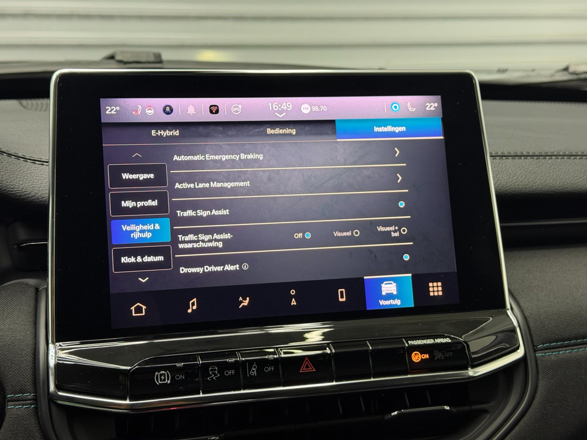 Jeep Compass 4xe 240 Plug-in Hybrid Electric Upland - Camera - Clima - Winter pakket - ACC 48649219-29.jpg | PD Occasions