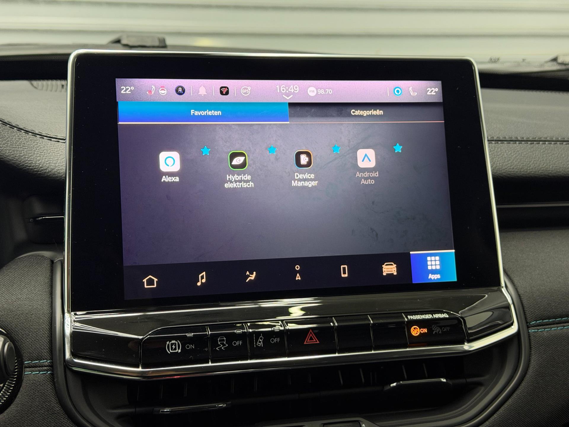 Jeep Compass 4xe 240 Plug-in Hybrid Electric Upland - Camera - Clima - Winter pakket - ACC 48649219-30.jpg | PD Occasions