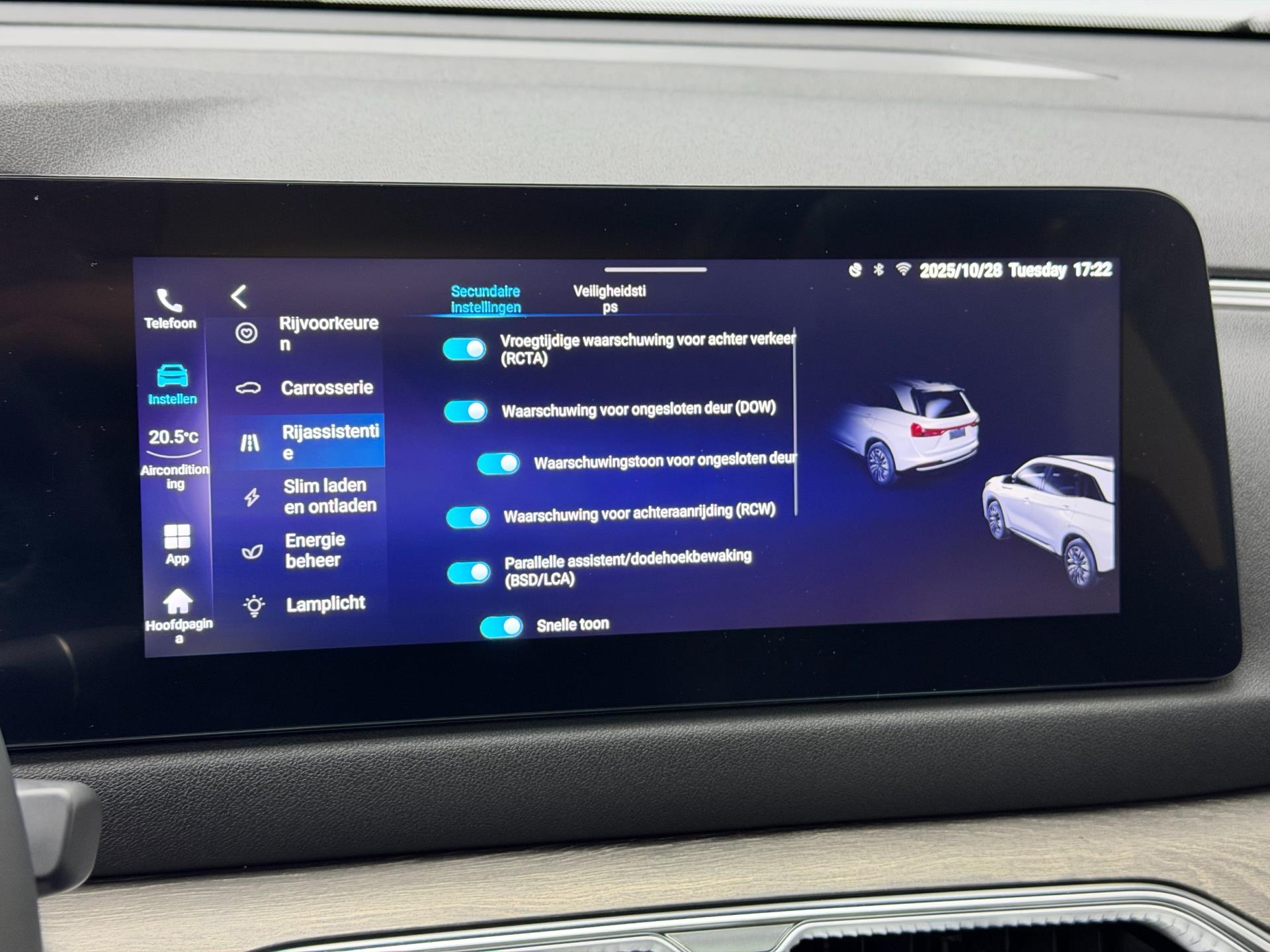 DFSK E5 PHEV 1.5 Plug-In 288PK - (360) Camera - 7 pers. - Leer - Keyless 48724672-33.jpg | PD Occasions