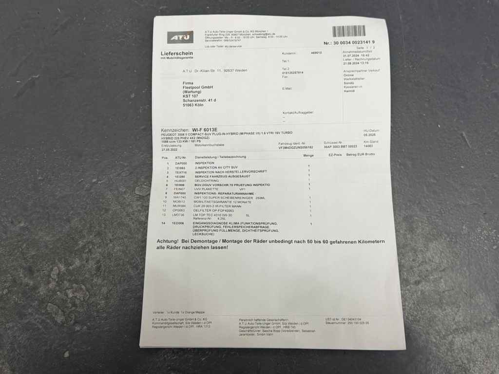 Peugeot 3008 1.6 HYbrid 225 PK Allure Pack Business - Camera - Stoelverw. - 51219233-32.jpg | PD Occasions