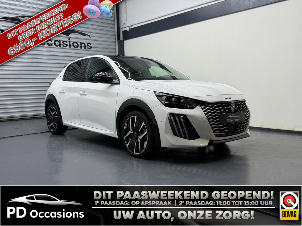 Peugeot 208 1.2 Hybrid 145PK GT - Alcantara - Pano - Memory - (360) Camera - Cruise - Carplay 52531797-0.jpg | PD Occasions