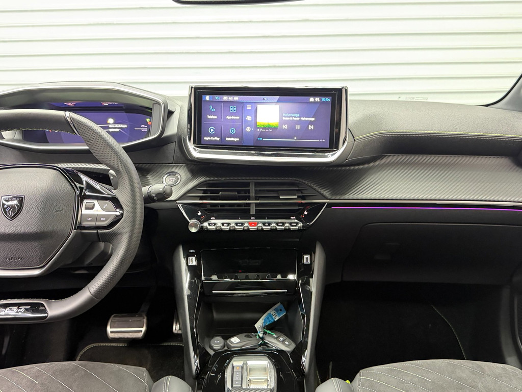 Peugeot 208 1.2 Hybrid 145PK GT - Alcantara - Pano - Memory - (360) Camera - Cruise - Carplay 52531797-16.jpg | PD Occasions