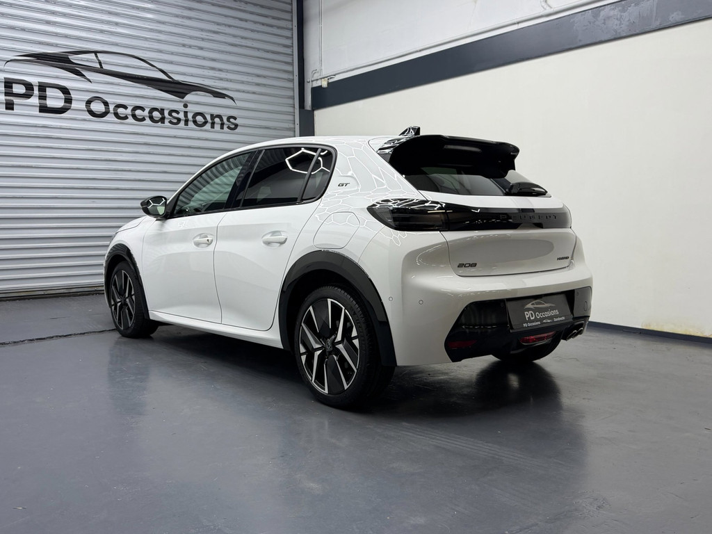 Peugeot 208 1.2 Hybrid 145PK GT - Alcantara - Pano - Memory - (360) Camera - Cruise - Carplay 52531797-2.jpg | PD Occasions