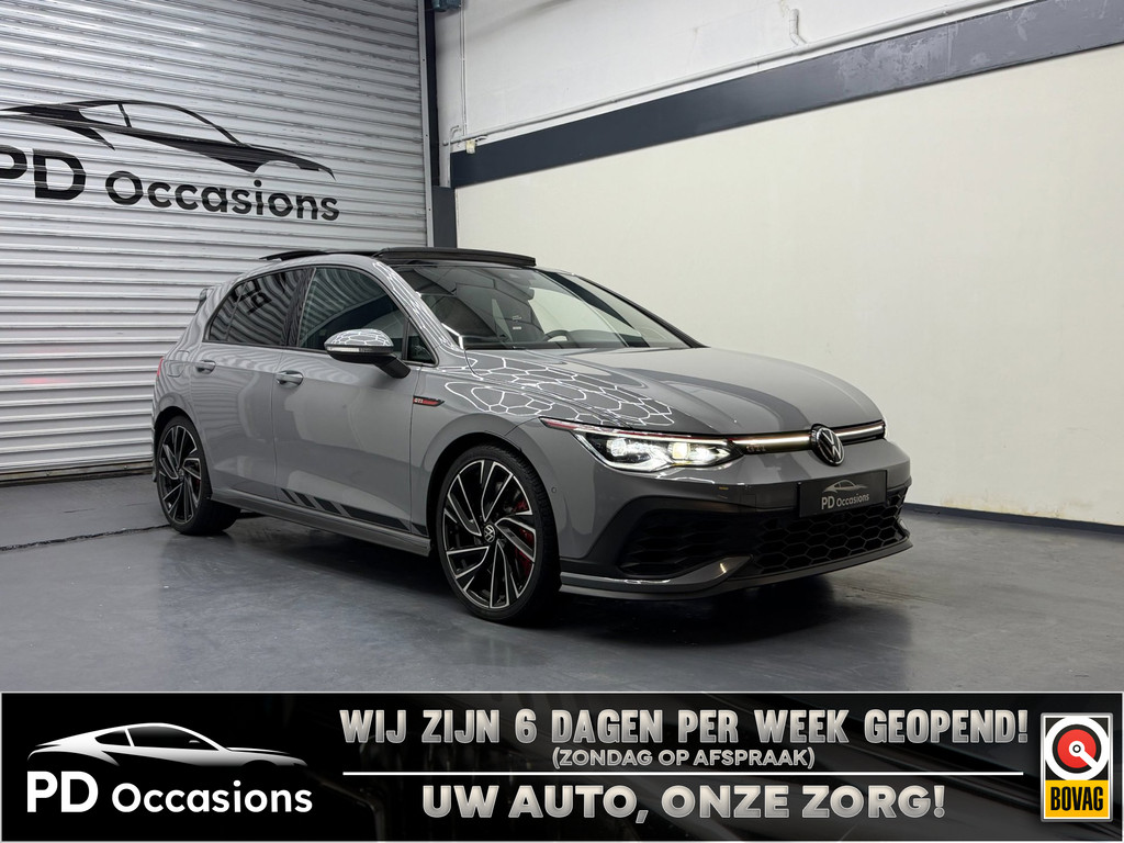 Volkswagen Golf 2.0 TSI GTI Clubsport 400PK - Pano- H&K - IQ Lights - ACC - Dodehoek kopen in Dordrecht